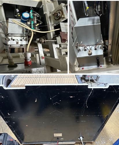 Mellotron-Elton John's M400S with tape frames